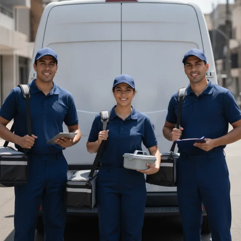 Entrega de Refeições equipe em Cursino